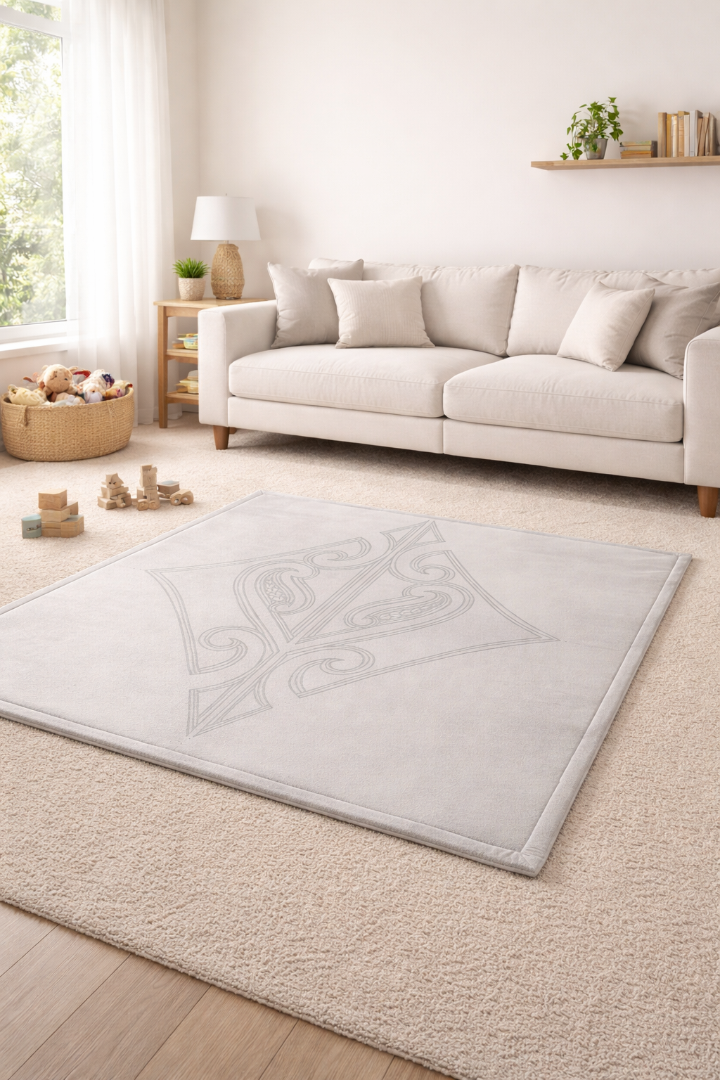 !!PRE-ORDER!! Whānau Whāriki / Floor Mat - Small ***FREE SHIPPING***