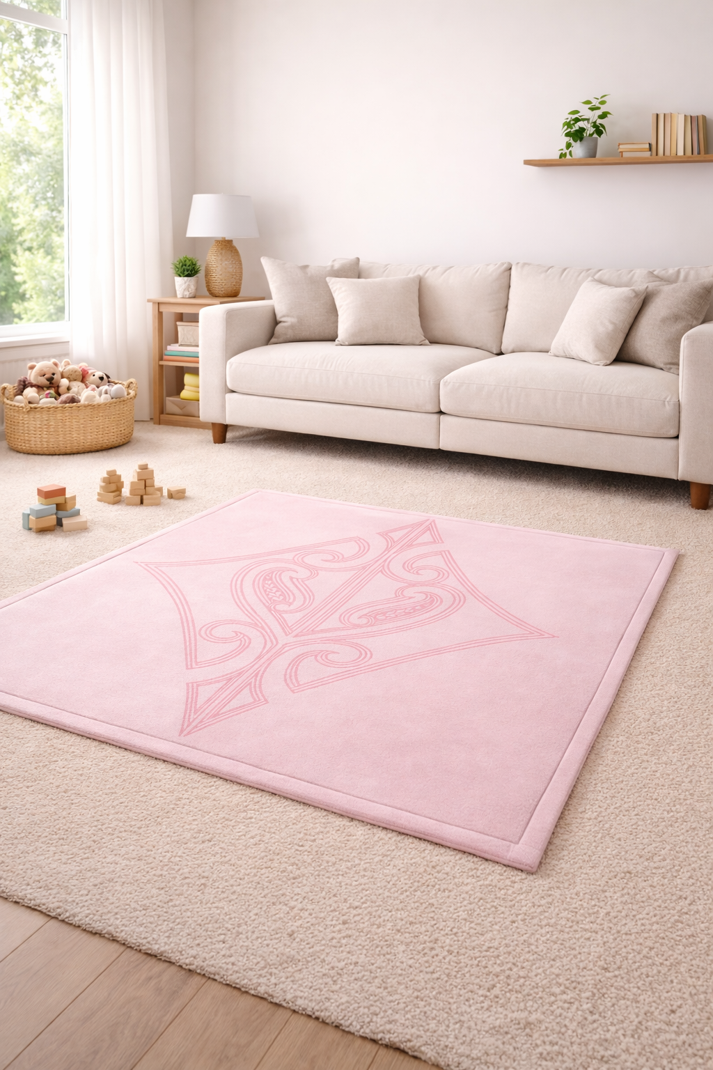 !!PRE-ORDER!! Whānau Whāriki / Floor Mat - Small ***FREE SHIPPING***